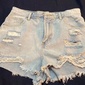 Super cute and short shorts. Never worn.